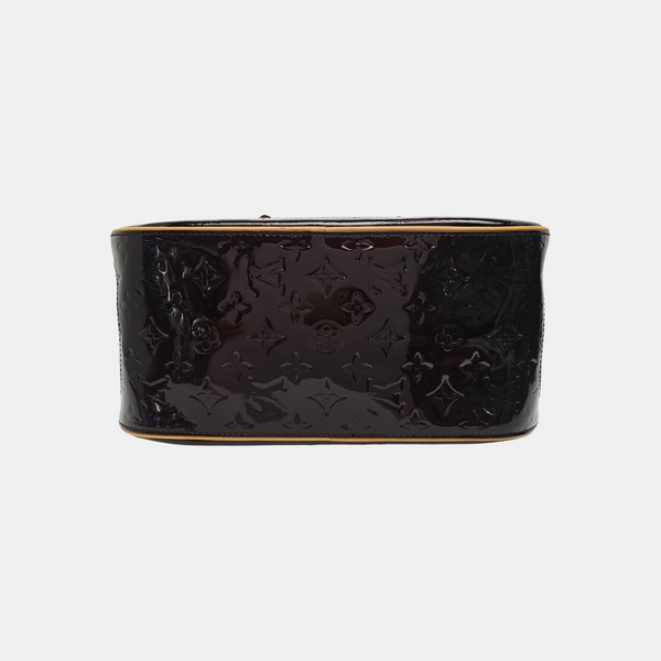 SUMMIT DRIVE Monogram Patent Leather Red