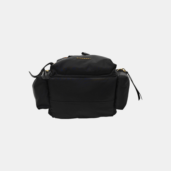 The Rucksack Nylon Black
