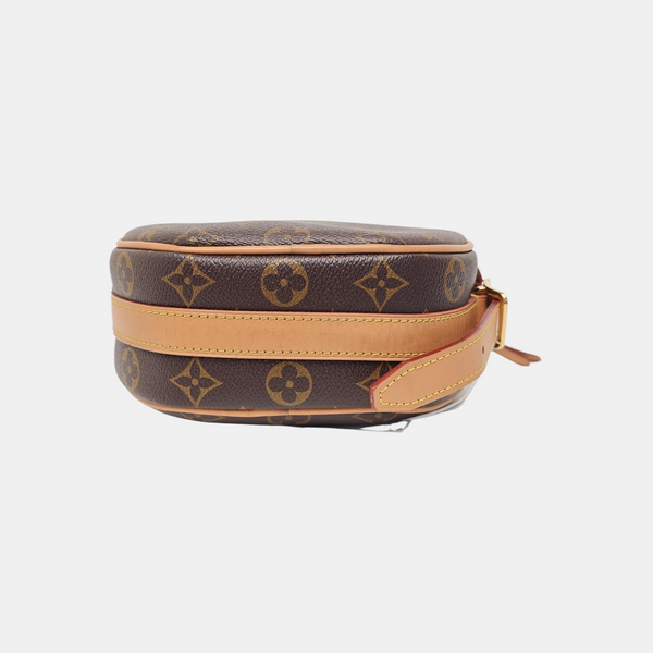 BOITE CHAPEAU PM Monogram Coated Canvas Brown