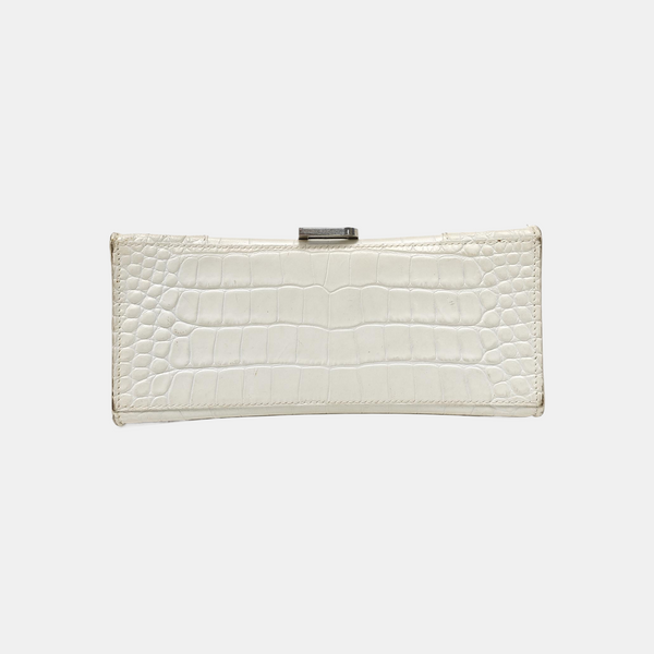 Hourglass S Calfskin White