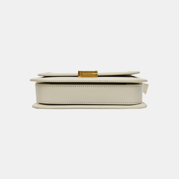 SOLFERINO Small Calfskin White