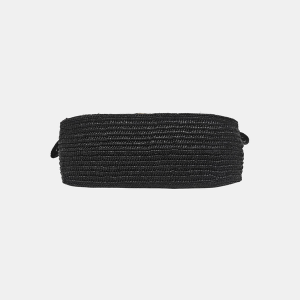 Ola Medium Straw Black