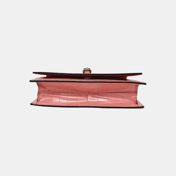 Calfskin Shoulder Bag Pink