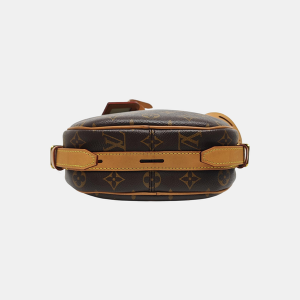 BOITE CHAPEAU MM Monogram Coated Canvas Brown