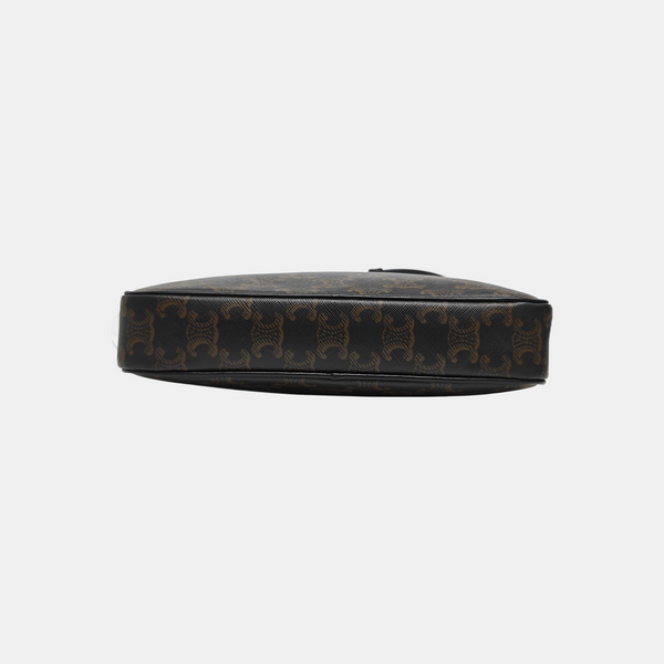 TRIOMPHE Medium Coated Canvas Black