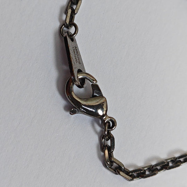 Metal Silver Necklace