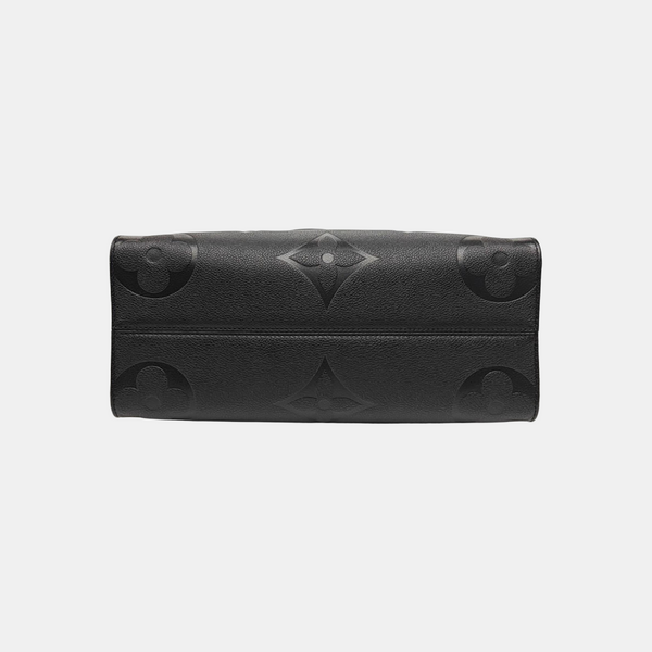 ONTHEGO MM Monogram Calfskin Black