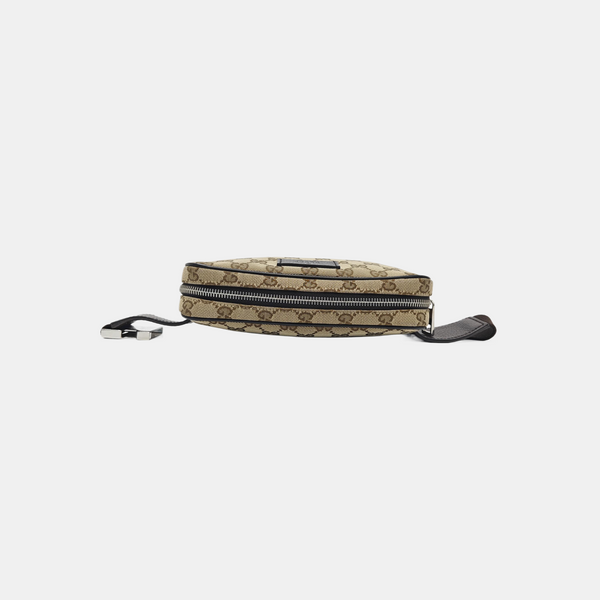 GG Supreme Monogram Canvas Brown