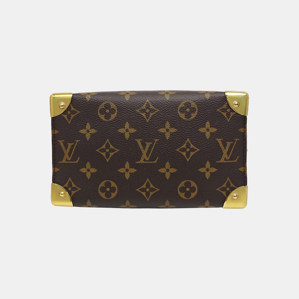 SPEEDY TRUNK 20 Monogram Coated Canvas Brown