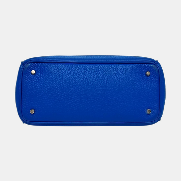 Authenticated pre-owned Diorissimo Calfskin Blue - Tote Bag at Looply