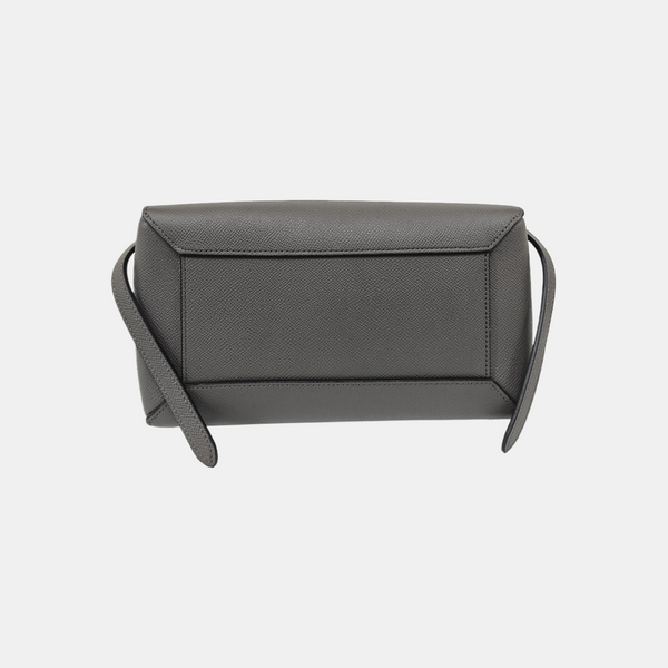 BELT Micro Calfskin Gray