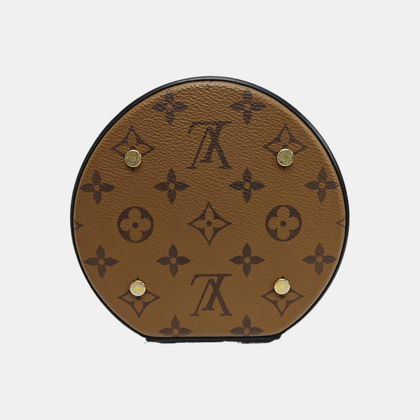 CANNES PM Monogram Coated Canvas Brown