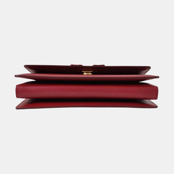 Ginny Calfskin Red