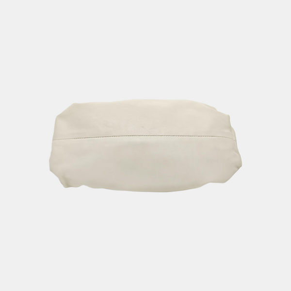 The Pouch Mini Calfskin White