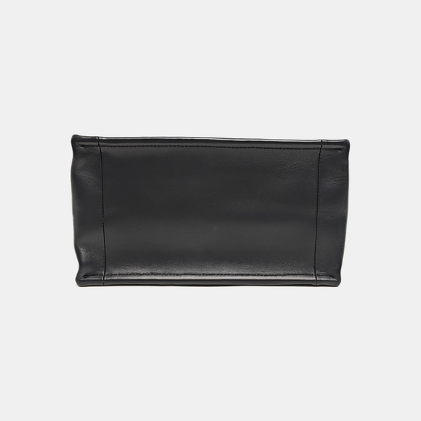 Book Tote Small Oblique Canvas Blue