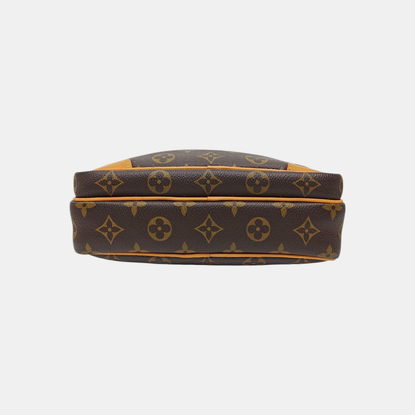 NIL Monogram Coated Canvas Brown