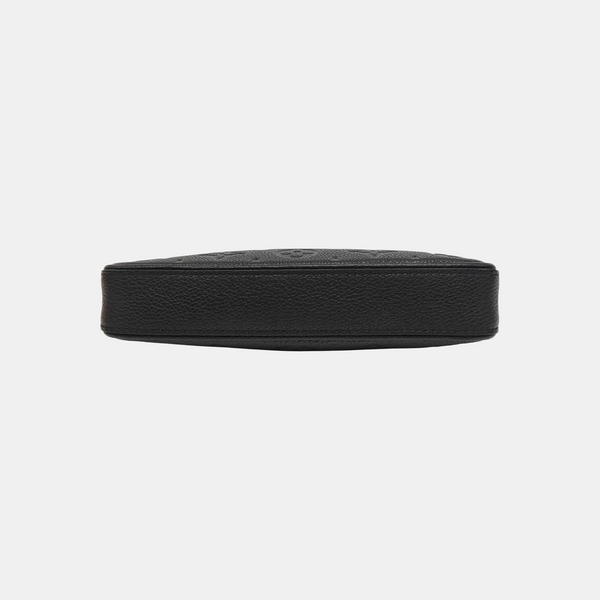 EASY POUCH ON STRAP Monogram Calfskin Black