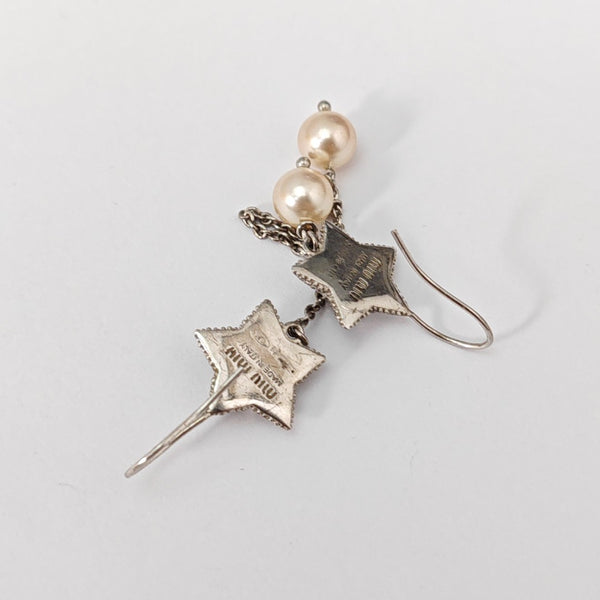 Metal Silver Stud Earrings