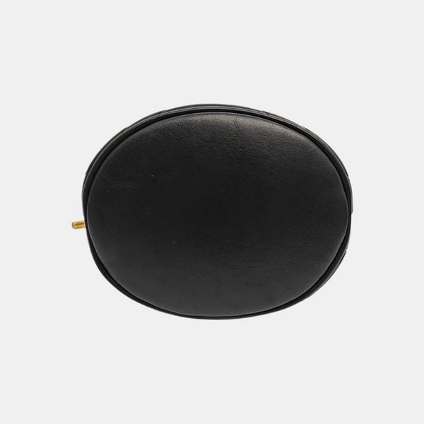 GG Marmont Mini Quilted Calfskin Black