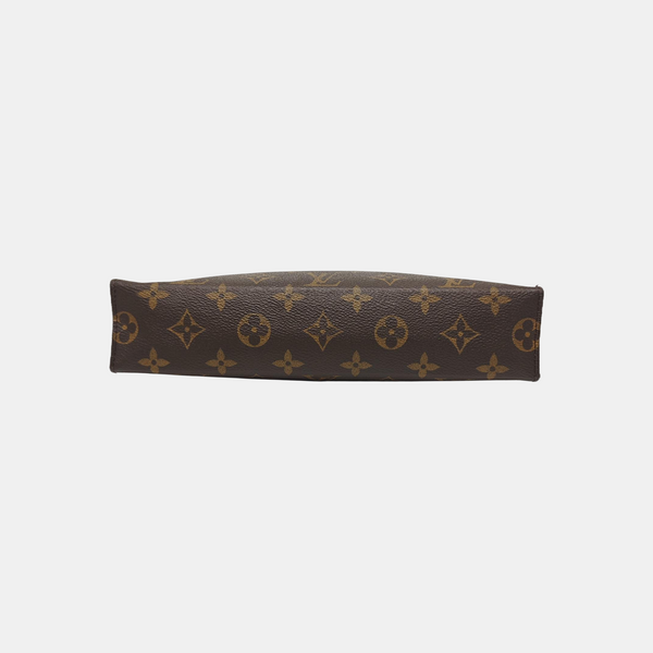 TOILET POCKET 26 Monogram Coated Canvas Brown