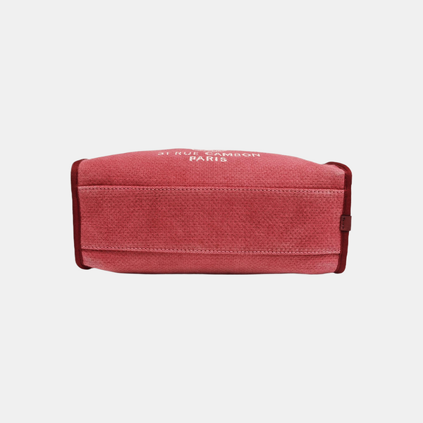 DEAUVILLE Small Fabric Red