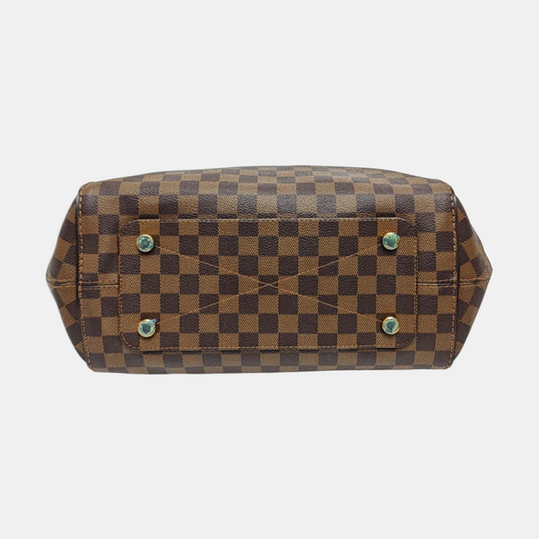 MARYLEBONE PM Damier Ebene Coated Canvas Brown