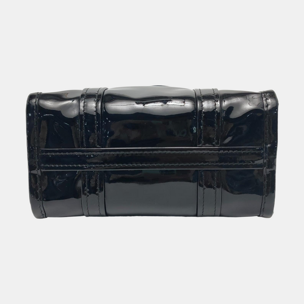 Bazar Patent Leather Black