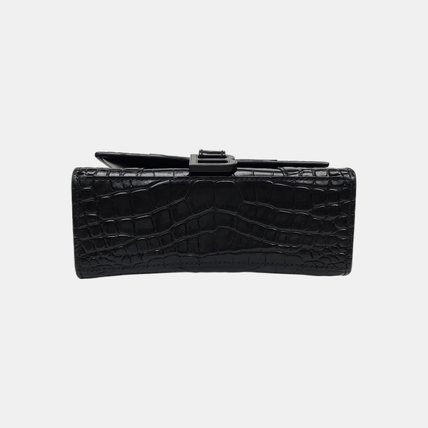 Hourglass XS Calfskin Black