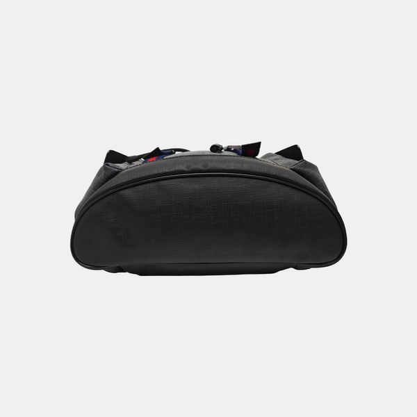 GG Supreme Monogram Coated Canvas Black