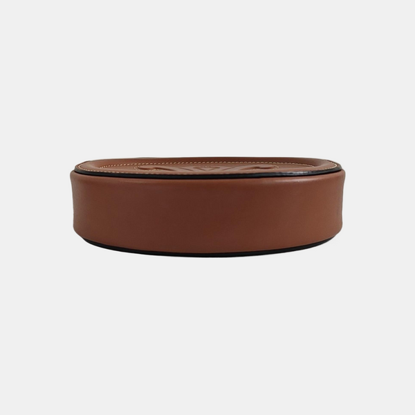 TRIOMPHE Small Calfskin Brown