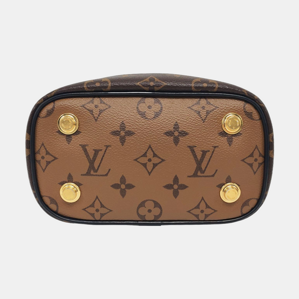 VANITY PM Monogram Coated Canvas Brown