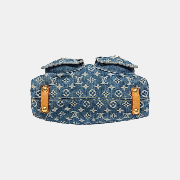 BAGGY GM Monogram Denim Blue