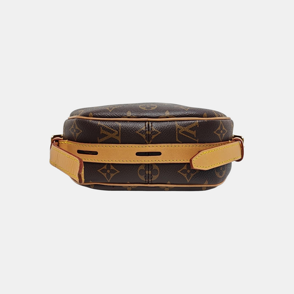 BOITE CHAPEAU MM Monogram Coated Canvas Brown