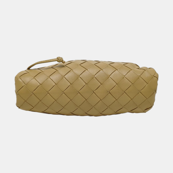 The Pouch Mini Lambskin Yellow