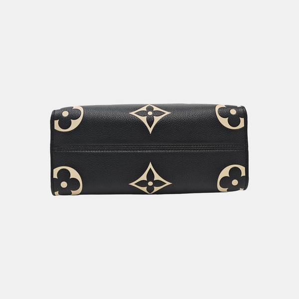 ONTHEGO PM Calfskin Black