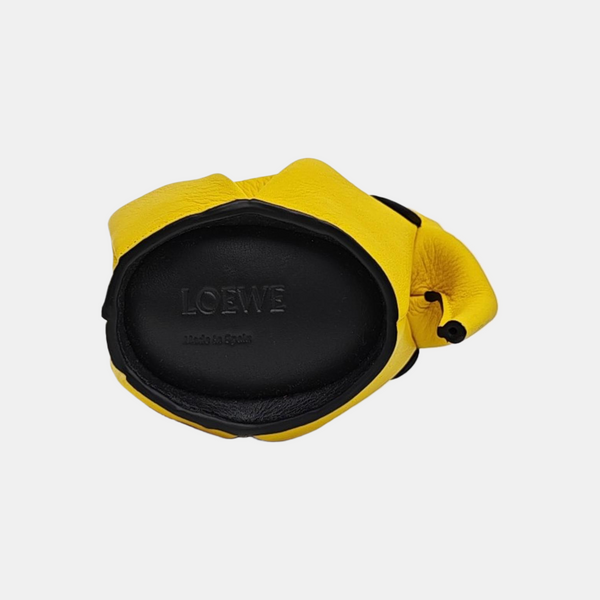 Animals Calfskin Yellow