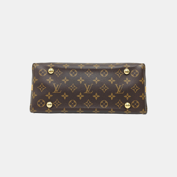 CARRYALL PM Monogram Coated Canvas Brown