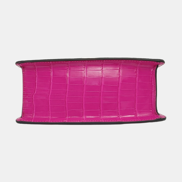 Sylvie Mini Crocodile Red