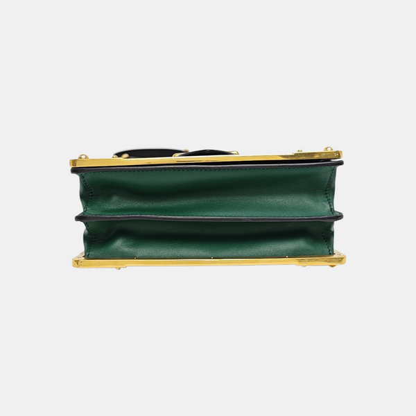 Cahier Saffiano Calfskin Green