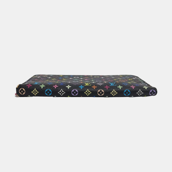 LV × TM INSOLITE Monogram Coated Canvas Black Wallet