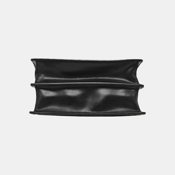 Kan U Small Calfskin Brown
