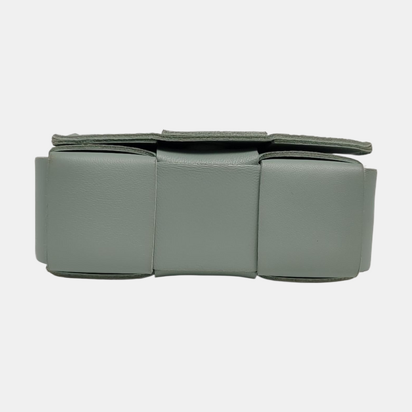 Cassette Mini Lambskin Green