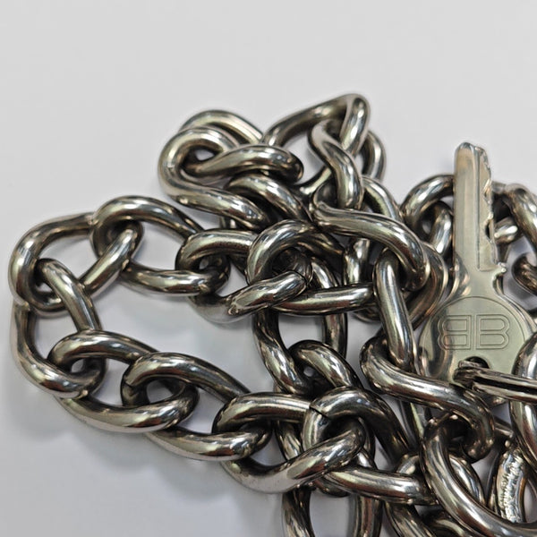 Metal Silver Necklace