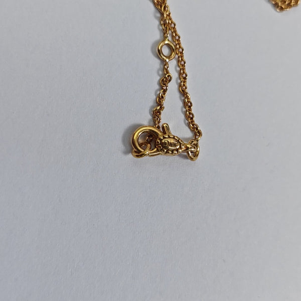 Rose Des Vents 18k Gold Necklace