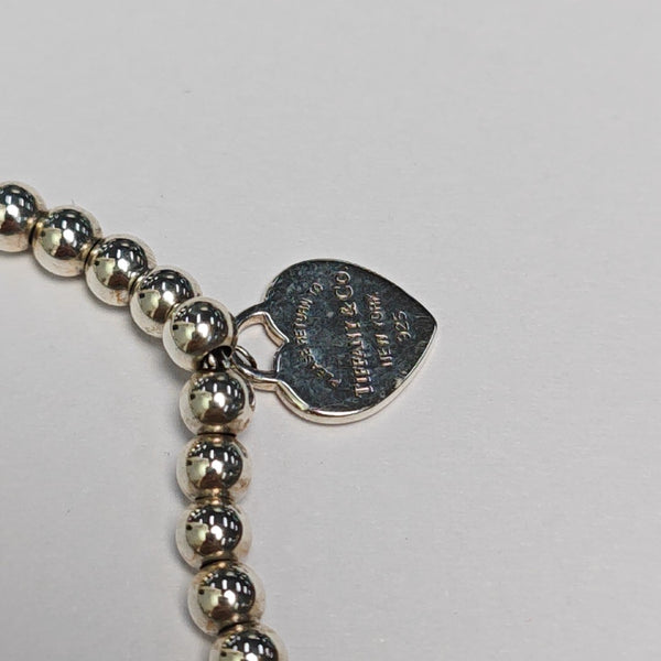 Return To Tiffany 925 Sterling Silver Bracelet