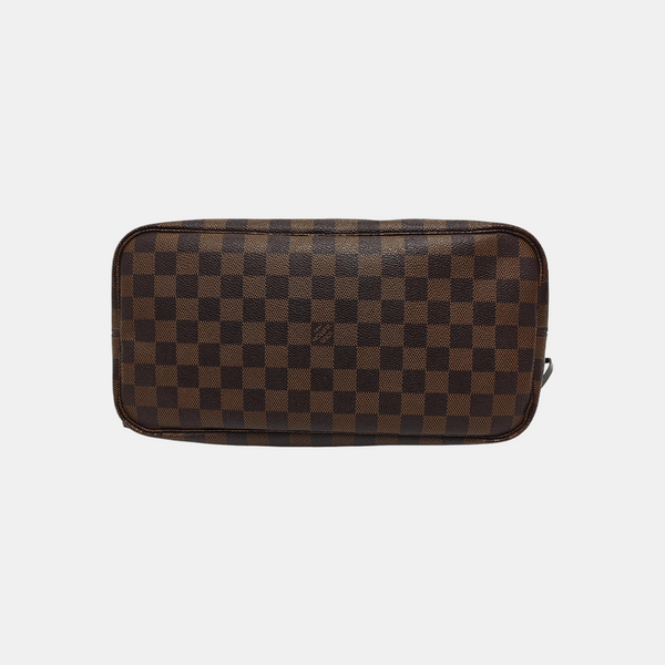 NEVERFULL MM Coated Canvas Brown