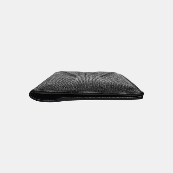 Calfskin Card Holder Black
