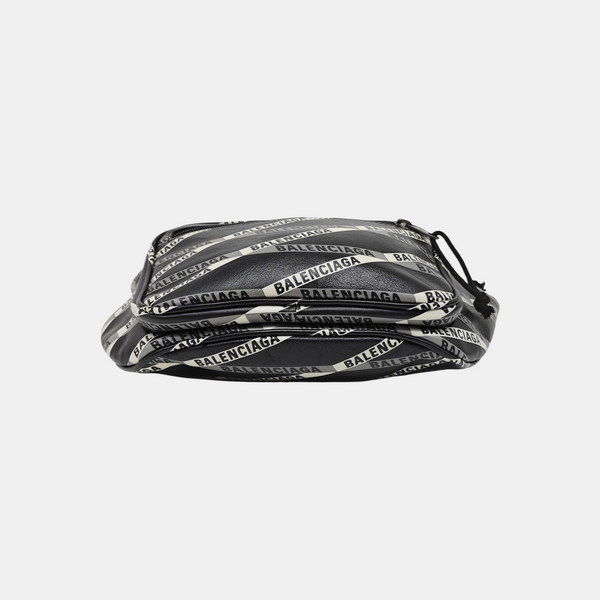 Flap Calfskin Black
