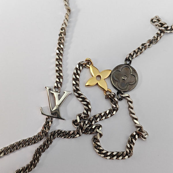 Metal Silver Necklace