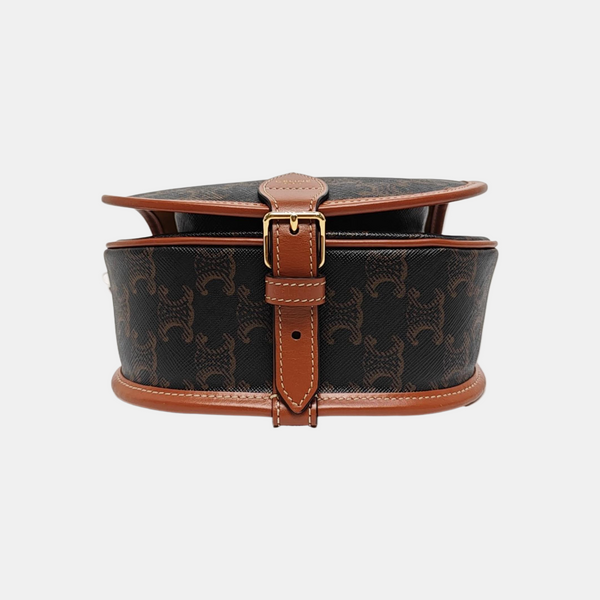 FOLCO Medium Coated Canvas Brown